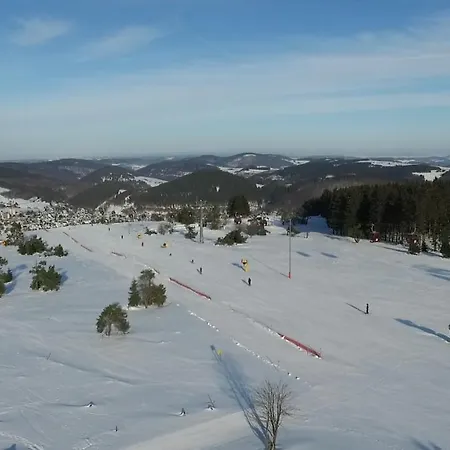 Semesterbostad Hausamaarbach Willingen (Upland)