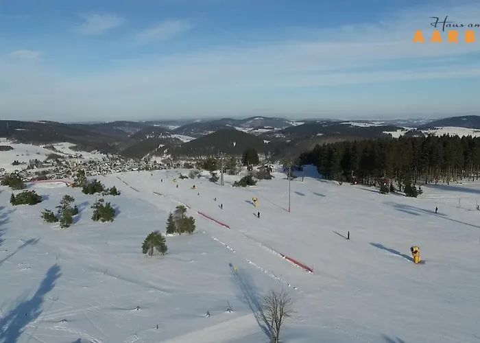 펜션 Hausamaarbach 빌링겐